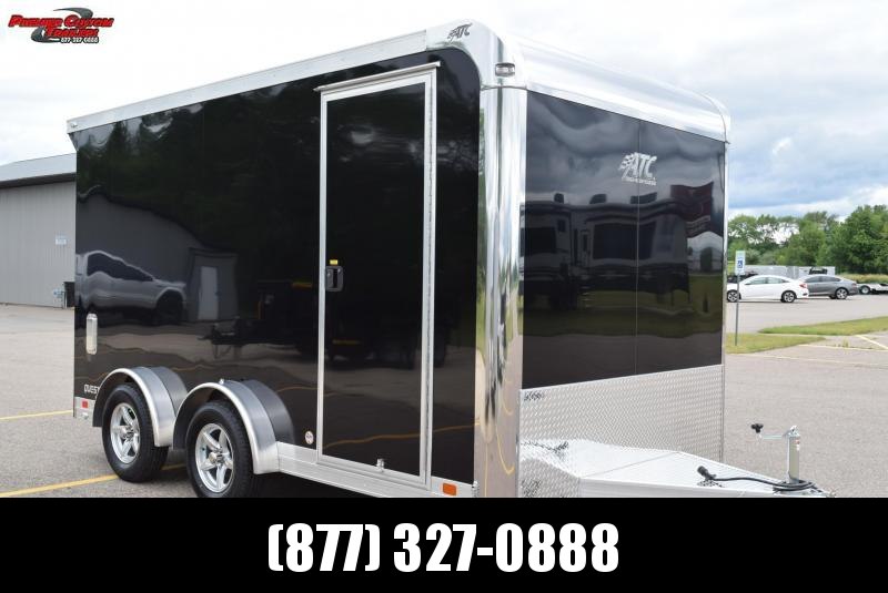 ATC 7.5x14 QUEST MC300 ENCLOSED MOTORCYCLE TRAILER ATC 7.5x14 QUEST MC300 ENCLOSED MOTORCYCLE TRAILER