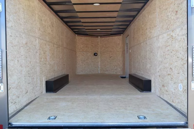 new Cargo (Enclosed) Trailers Bravo Trailers  for sale, in Schoolcraft, MI Thumbnail 7