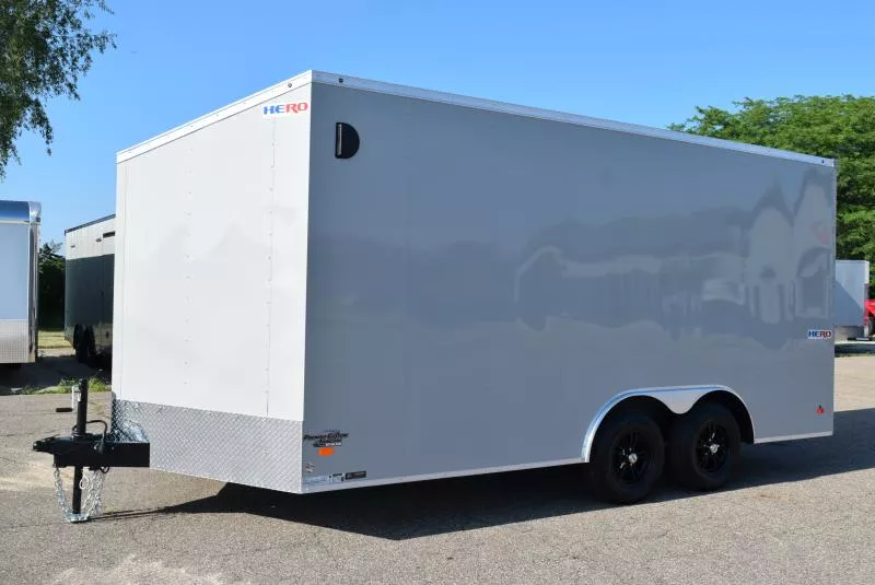 new Cargo (Enclosed) Trailers Bravo Trailers  for sale, in Schoolcraft, MI Thumbnail 4