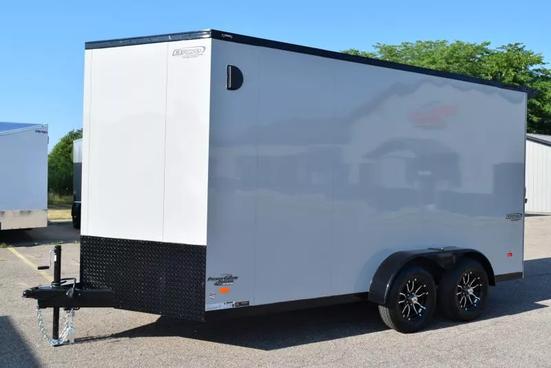 new Cargo (Enclosed) Trailers Bravo Trailers  for sale, in Schoolcraft, MI Thumbnail 4
