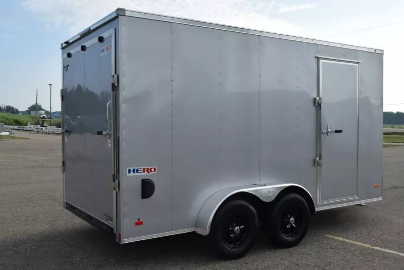 new Cargo (Enclosed) Trailers Bravo Trailers  for sale, in Schoolcraft, MI Thumbnail 2