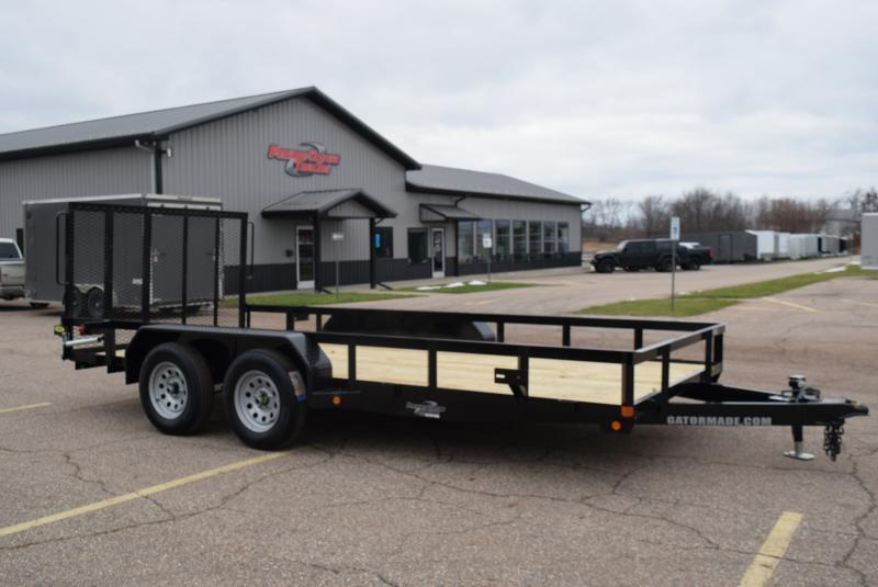 GATORMADE 82"X16' OPEN LANDSCAPE TRAILER
