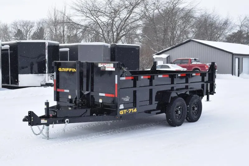 new Dump Trailers Griffin  for sale, in Schoolcraft, MI Thumbnail 6