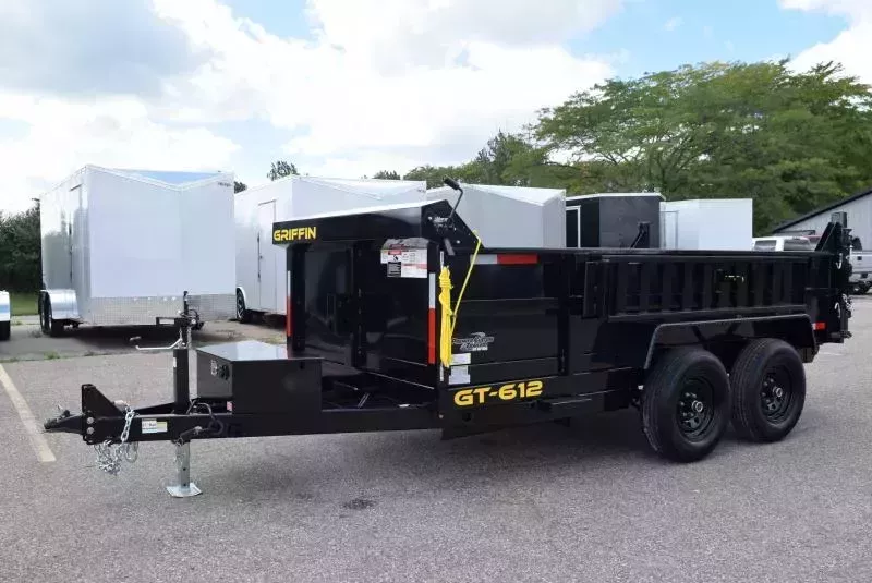 new Dump Trailers Griffin  for sale, in Schoolcraft, MI Thumbnail 3