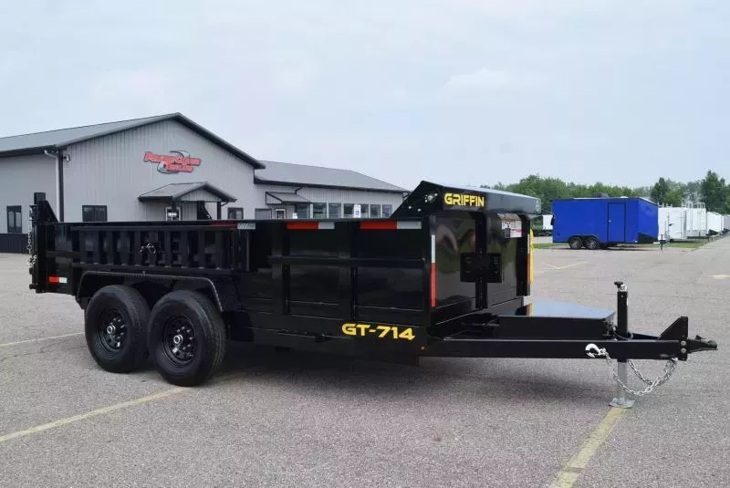 new Dump Trailers Griffin Trailers  for sale, in Schoolcraft, MI Thumbnail 2