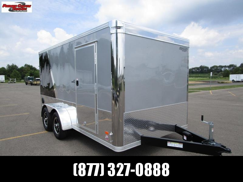 BRAVO STAR 7x14 ENCLOSED MOTORCYCLE TRAILER BRAVO STAR 7x14 ENCLOSED MOTORCYCLE TRAILER