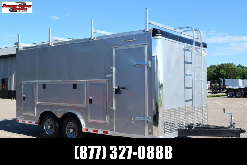 BRAVO STAR 8.5x16 PRO SERIES CONTRACTOR TRAILER BRAVO STAR 8.5x16 PRO SERIES CONTRACTOR TRAILER