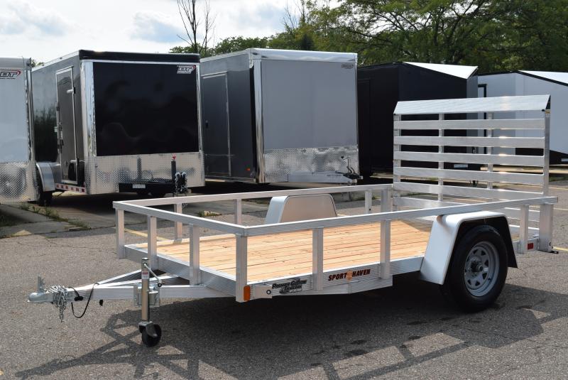SPORT HAVEN 6x10 OPEN UTILITY TRAILER Custom Enclosed and Open Trailers