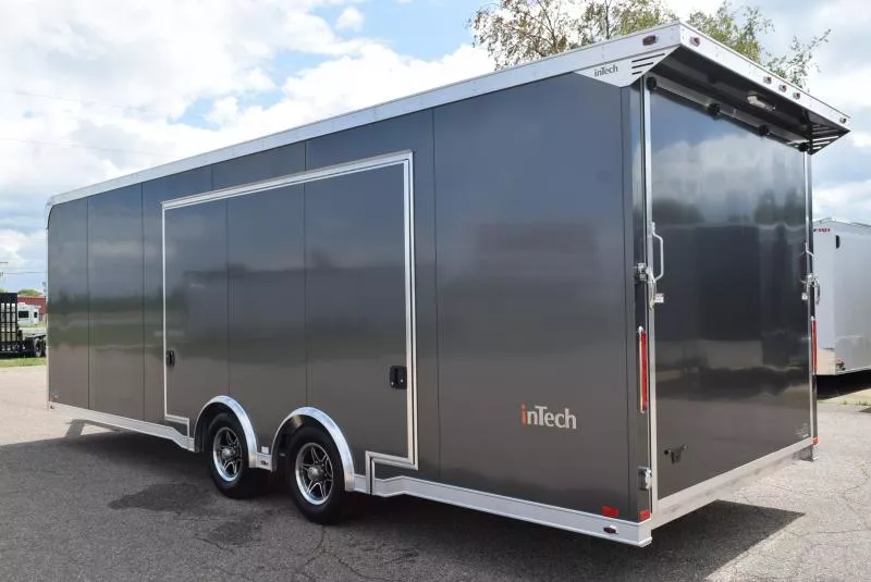 new Car Haulers / Racing Trailers InTech  for sale, in Schoolcraft, MI Thumbnail 4