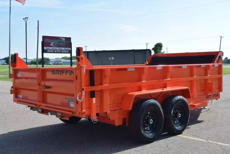 new Dump Trailers Griffin  for sale, in Schoolcraft, MI Thumbnail 4