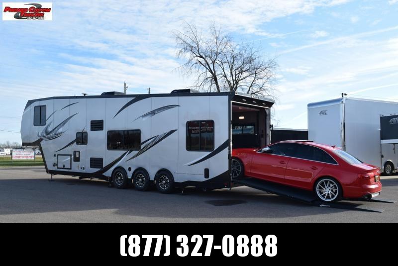 ATC 40' ALL ALUMINUM 5TH WHEEL TOY HAULER ATC 40' ALL ALUMINUM 5TH WHEEL TOY HAULER