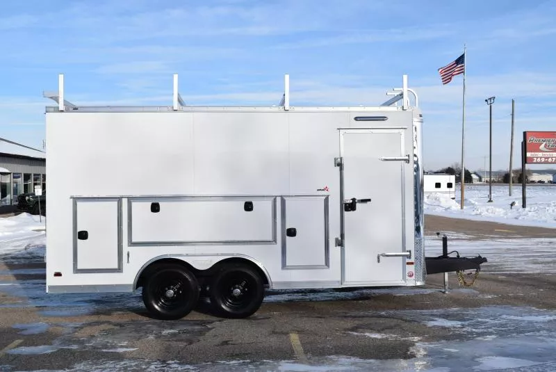 new Cargo (Enclosed) Trailers Bravo Trailers  for sale, in Schoolcraft, MI Thumbnail 2