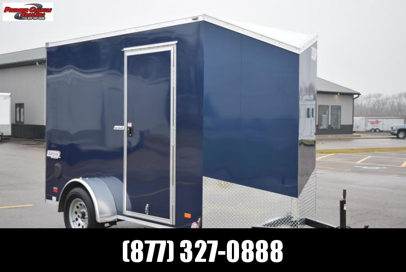 2021 BRAVO 6x10 SCOUT ENCLOSED CARGO TRAILER 2021 BRAVO 6x10 SCOUT ENCLOSED CARGO TRAILER