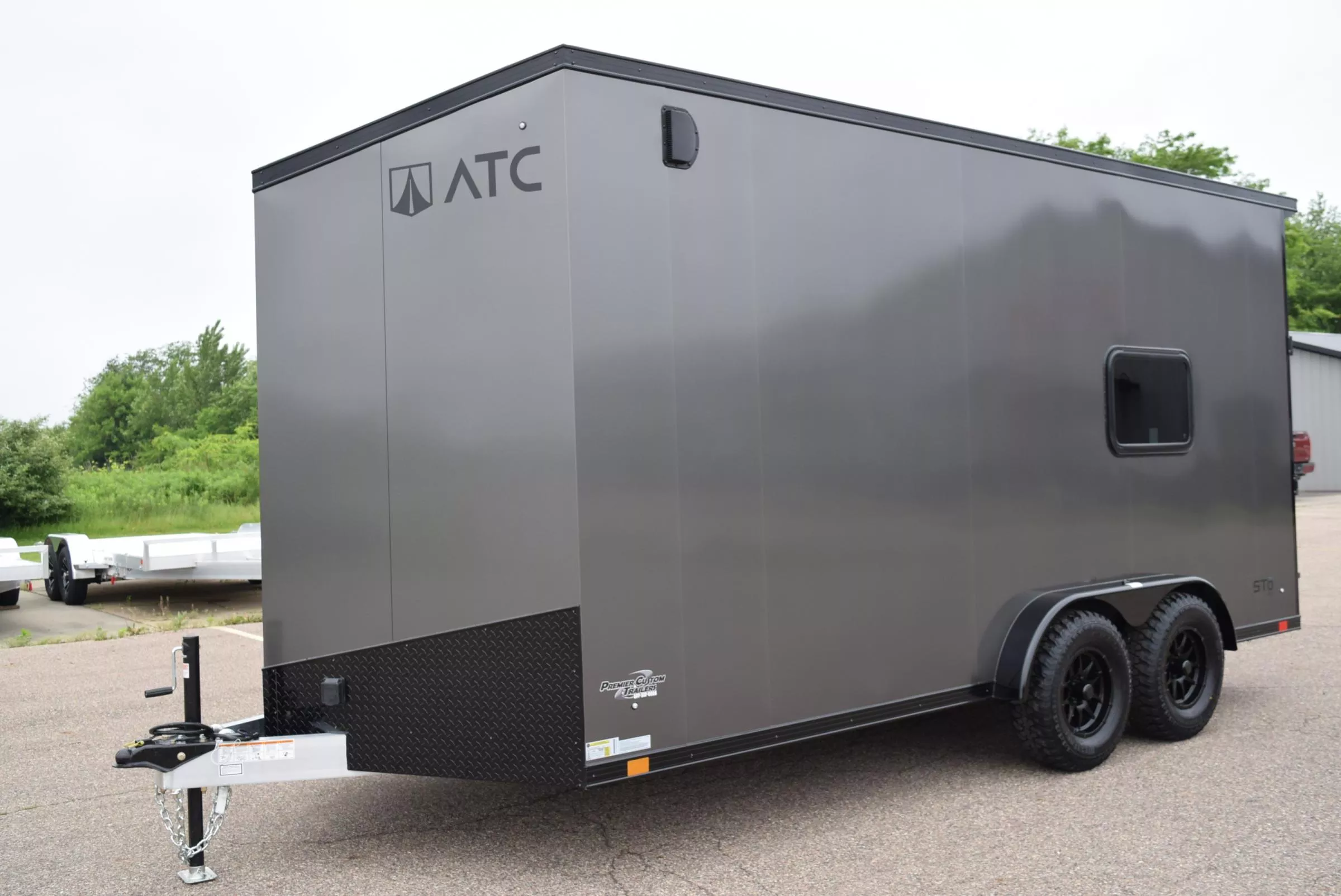 new Cargo (Enclosed) Trailers ATC  for sale, in Schoolcraft, MI Thumbnail 4