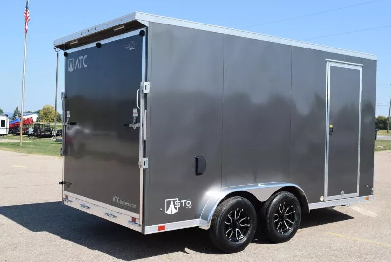 new Cargo (Enclosed) Trailers ATC  for sale, in Schoolcraft, MI Thumbnail 2