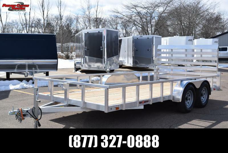new Utility Trailers Sport Haven  for sale, in Schoolcraft, MI Thumbnail 2
