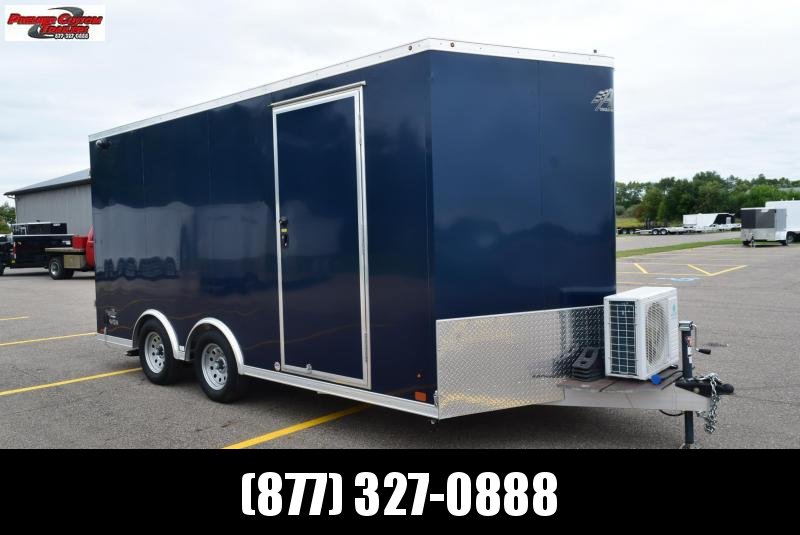 USED 2018 ATC RAVEN 8.5x16 TINY HOUSE TRAILER USED 2018 ATC RAVEN 8.5x16 TINY HOUSE TRAILER