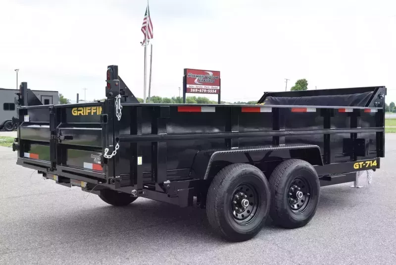 new Dump Trailers Griffin  for sale, in Schoolcraft, MI Thumbnail 3