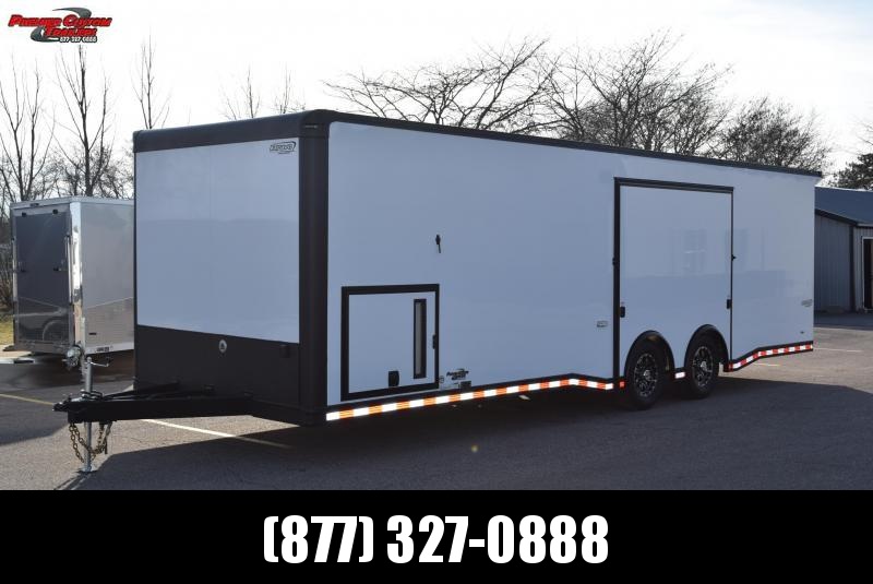 BRAVO 28' STP ENCLOSED RACE TRAILER BRAVO 28' STP ENCLOSED RACE TRAILER