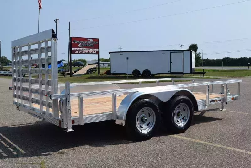 new Utility Trailers Sport Haven  for sale, in Schoolcraft, MI Thumbnail 3