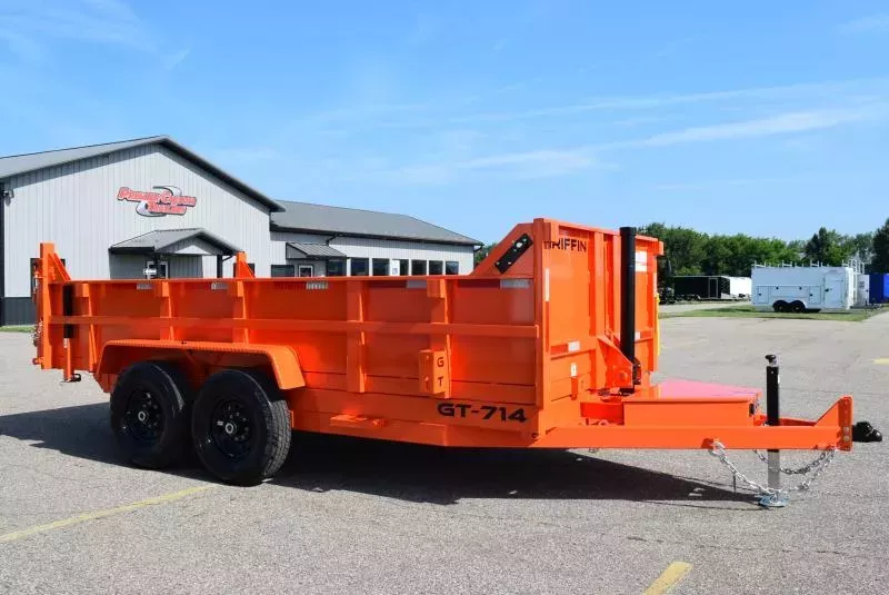 new Dump Trailers Griffin  for sale, in Schoolcraft, MI Thumbnail 2