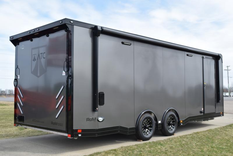 new Car Haulers / Racing Trailers ATC  for sale, in Schoolcraft, MI Thumbnail 3