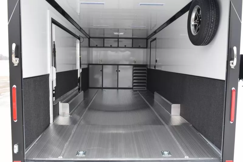 new Car Haulers / Racing Trailers InTech  for sale, in Schoolcraft, MI Thumbnail 16