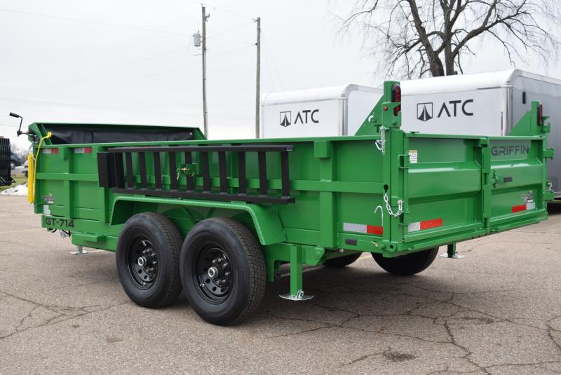 new Dump Trailers Griffin  for sale, in Schoolcraft, MI Thumbnail 4
