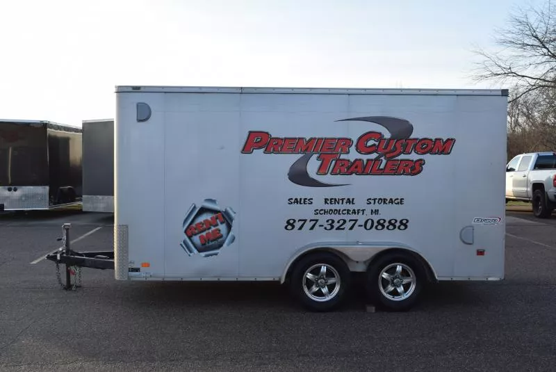 used Cargo (Enclosed) Trailers Bravo Trailers  for sale, in Schoolcraft, MI Thumbnail 6