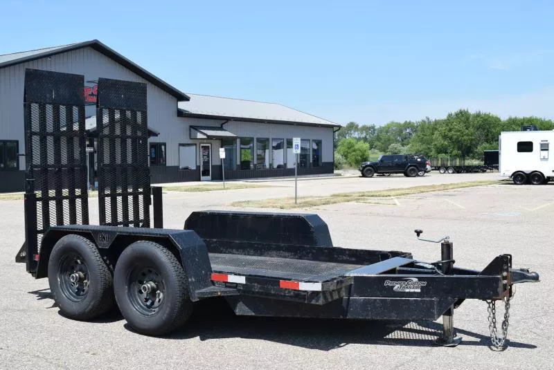 PRE-OWNED 2024 BND 5x10 SCISSOR LIFT TRAILER w/ 5200LB AXLES