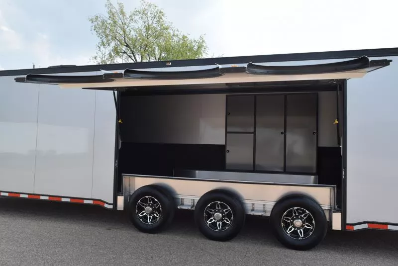 new Car Haulers / Racing Trailers InTech  for sale, in Schoolcraft, MI Thumbnail 12