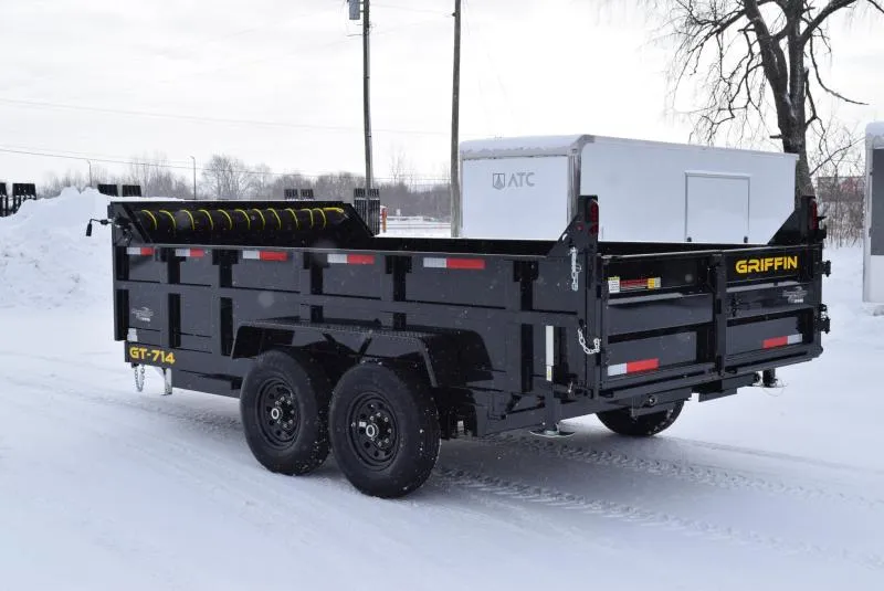 new Dump Trailers Griffin  for sale, in Schoolcraft, MI Thumbnail 5