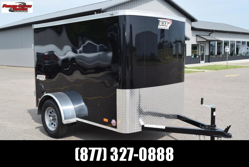 BRAVO 5x8 SCOUT ENCLOSED CARGO TRAILER w/ REAR DOUBLE DOORS BRAVO 5x8 SCOUT ENCLOSED CARGO TRAILER w/ REAR DOUBLE DOORS