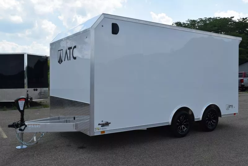 new Cargo (Enclosed) Trailers ATC  for sale, in Schoolcraft, MI Thumbnail 4