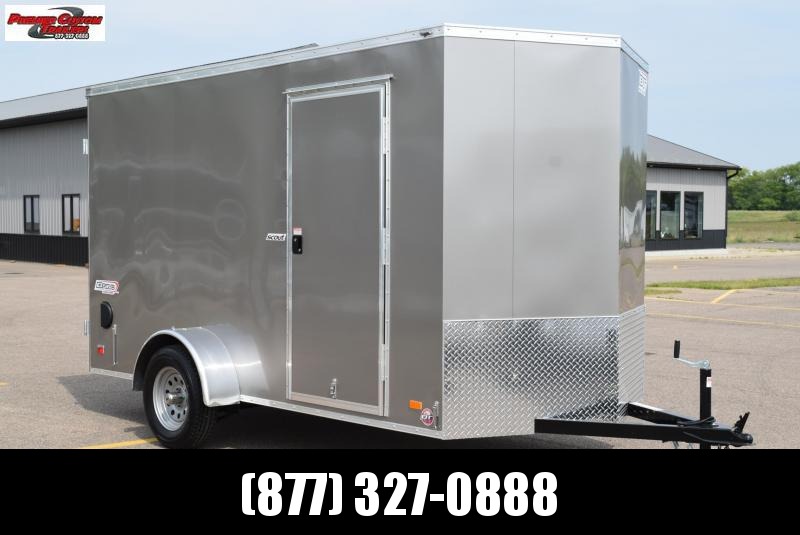 BRAVO 6x12 SCOUT ENCLOSED CARGO TRAILER w/ DOUBLE DOORS BRAVO 6x12 SCOUT ENCLOSED CARGO TRAILER w/ DOUBLE DOORS