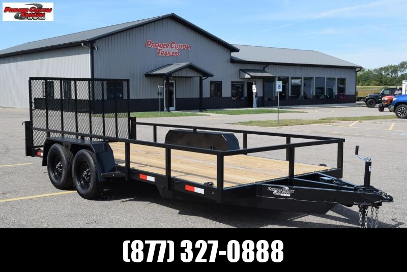 BND 16' LANDSCAPE UTILITY TRAILER BND 16' LANDSCAPE UTILITY TRAILER