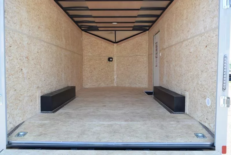 new Cargo (Enclosed) Trailers Bravo Trailers  for sale, in Schoolcraft, MI Thumbnail 7