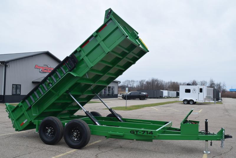 new Dump Trailers Griffin  for sale, in Schoolcraft, MI image-0