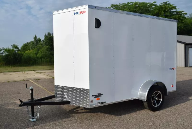 new Cargo (Enclosed) Trailers Bravo Trailers  for sale, in Schoolcraft, MI Thumbnail 3