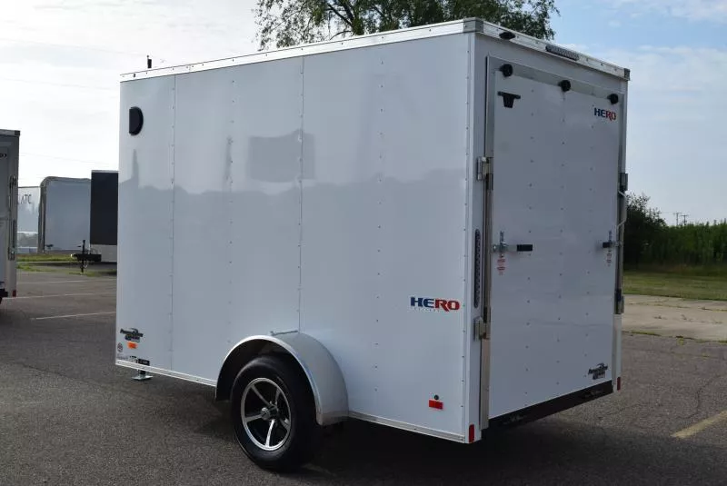 new Cargo (Enclosed) Trailers Bravo Trailers  for sale, in Schoolcraft, MI Thumbnail 4