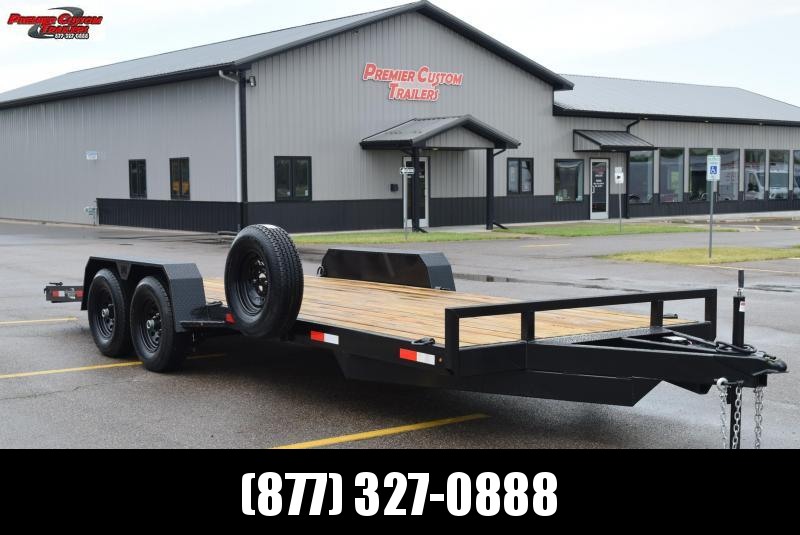 BND 20' EZ LOAD CAR HAULER w/ 5200# AXLES BND 20' EZ LOAD CAR HAULER w/ 5200# AXLES