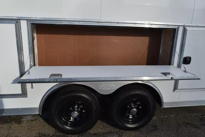 new Cargo (Enclosed) Trailers Bravo Trailers  for sale, in Schoolcraft, MI Thumbnail 9