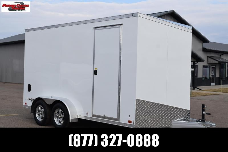 ATC 7x14 RAVEN ALUMINUM CARGO TRAILER **$1000 REBATE AVAILABLE** ATC 7x14 RAVEN ALUMINUM CARGO TRAILER **$1000 REBATE AVAILABLE**