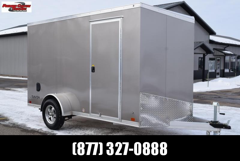 ATC 6x12 RAVEN LIMITED ALUMINUM CARGO TRAILER **$700 REBATE AVAILABLE** ATC 6x12 RAVEN LIMITED ALUMINUM CARGO TRAILER **$700 REBATE AVAILABLE**
