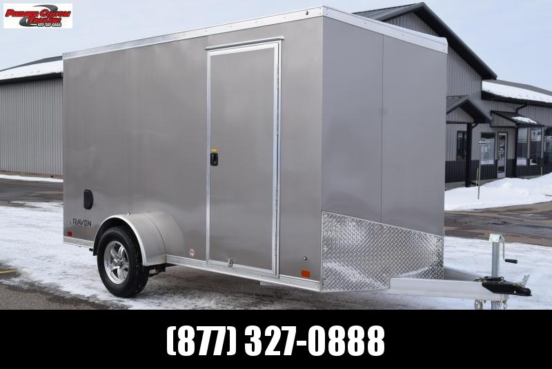 ATC 6x12 RAVEN LIMITED ALUMINUM CARGO TRAILER **$700 REBATE AVAILABLE** ATC 6x12 RAVEN LIMITED ALUMINUM CARGO TRAILER **$700 REBATE AVAILABLE**