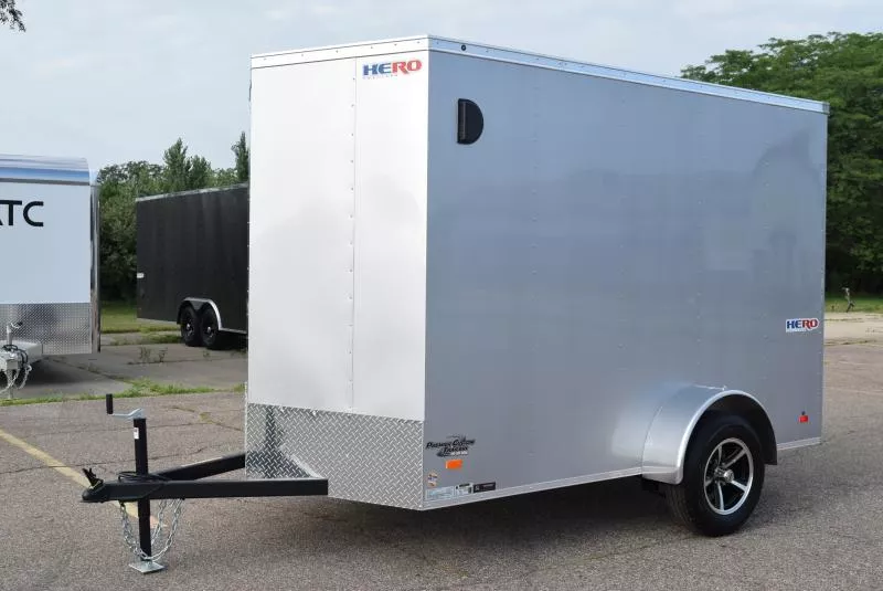 new Cargo (Enclosed) Trailers Bravo Trailers  for sale, in Schoolcraft, MI Thumbnail 4