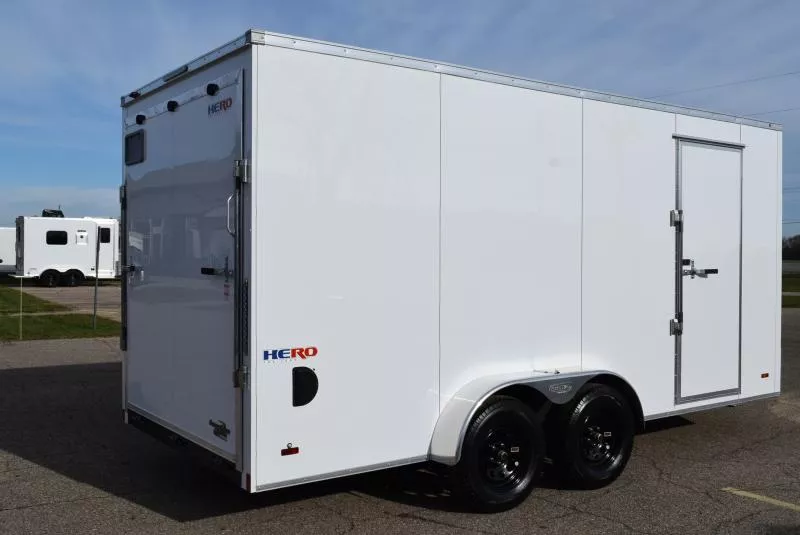 new Cargo (Enclosed) Trailers Bravo Trailers  for sale, in Schoolcraft, MI Thumbnail 3