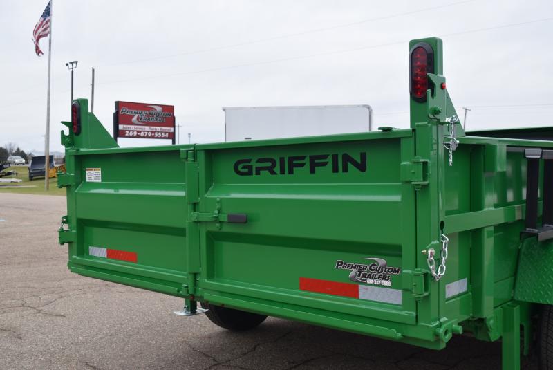new Dump Trailers Griffin  for sale, in Schoolcraft, MI Thumbnail 9