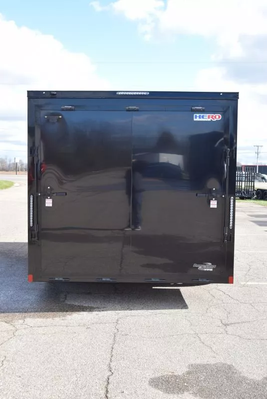 new Cargo (Enclosed) Trailers Bravo Trailers  for sale, in Schoolcraft, MI Thumbnail 4
