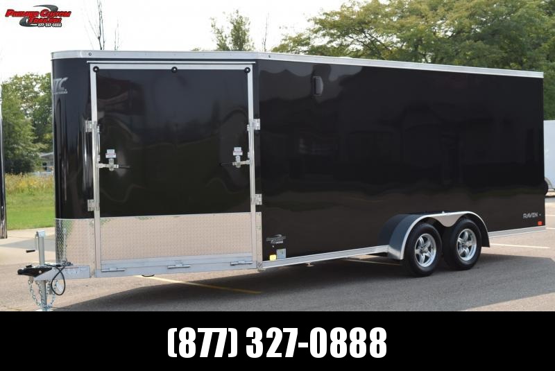 2021 ATC RAVEN 18'+6' ENCLOSED SNOWMOBILE/UTV TRAILER w/SNOW PACKAGE 2021 ATC RAVEN 18'+6' ENCLOSED SNOWMOBILE/UTV TRAILER w/SNOW PACKAGE
